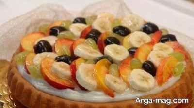 طرز تهیه پای میوه ای فوق العاده خوشمزه