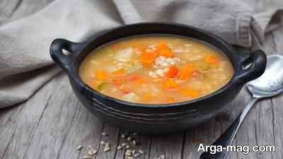 طرز تهیه سوپ ژولین