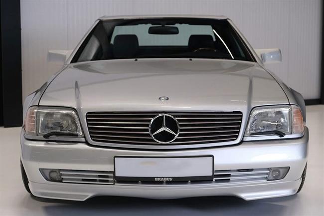 مرسدس بنز 600 SL 6.9 BRABUS رودستر R129؛ افسانه ای نادر از دهه 90