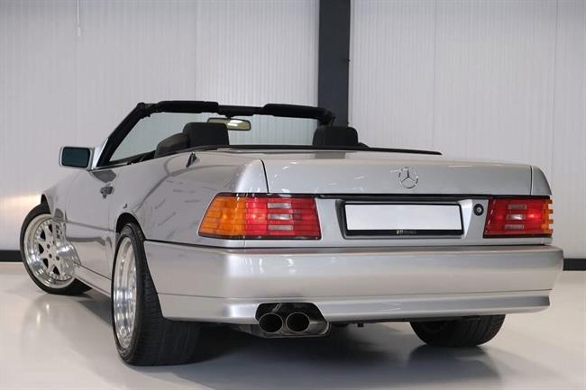 مرسدس بنز 600 SL 6.9 BRABUS رودستر R129؛ افسانه ای نادر از دهه 90