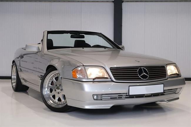 مرسدس بنز 600 SL 6.9 BRABUS رودستر R129؛ افسانه ای نادر از دهه 90