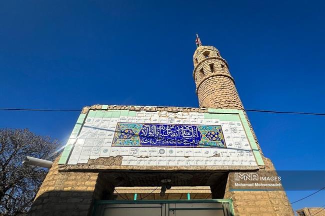 تنها روستای قلعه‌ای ایران