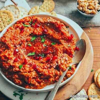 طرز تهیه محمره عربی