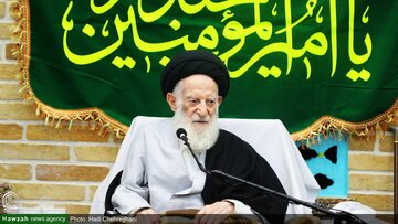 سفارش بسیار مهم امام رضا (ع) درباره ایام پایانی ماه شعبان در گفتار آیت الله شبیری زنجانی