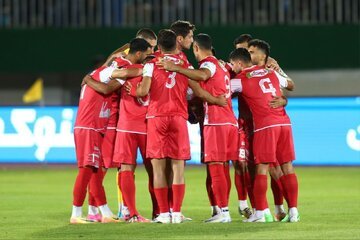 عکس ؛ اتحاد پرسپولیسی‌ها پیش از دربی