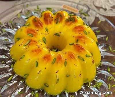 طرز تهیه کارامل زعفرانی