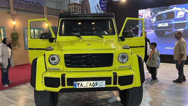 مرسدس بنز G500 4×4² کیش