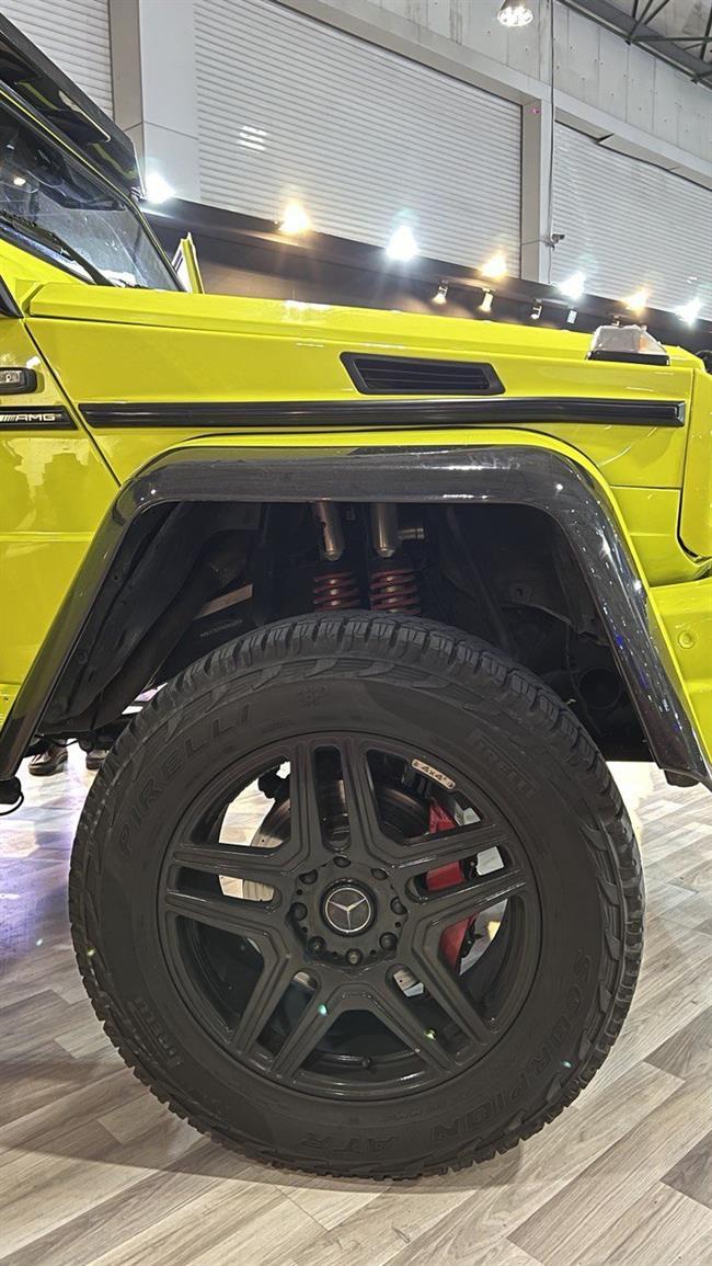 مرسدس بنز G500 4×4² کیش