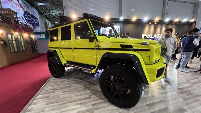 مرسدس بنز G500 4×4² کیش