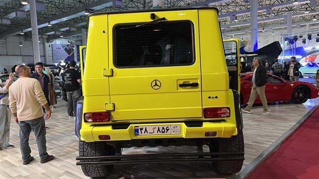 مرسدس بنز G500 4×4² کیش
