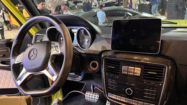مرسدس بنز G500 4×4² کیش