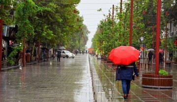 ورود سامانه بارشی جدید به کشور/ جزئیات