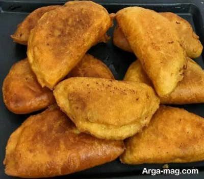 طرز تهیه پیراشکی کالباس