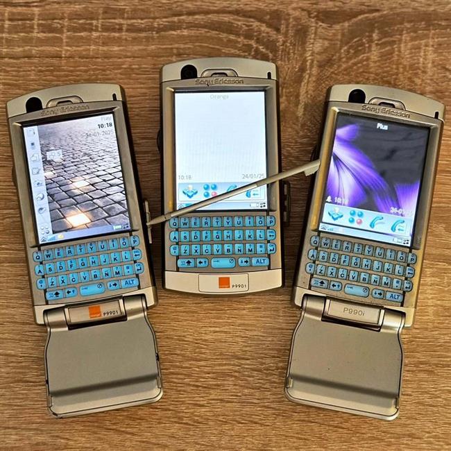 سونی اریکسون P990i، گوشی هوشمند نوستالژیک با الهام از هری پاتر