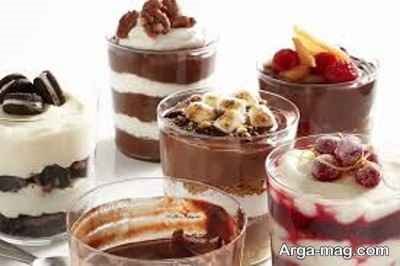 طرز تهیه پودینگ بستنی ایده عالی برای مهمانی ها