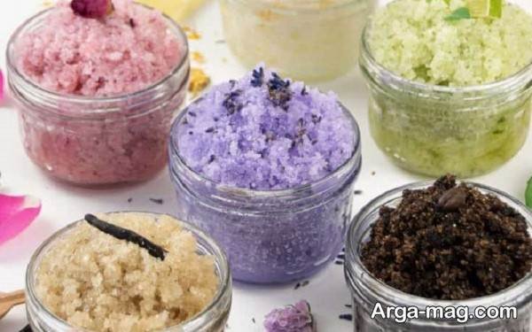 طرز تهیه اسکراب آدامسی