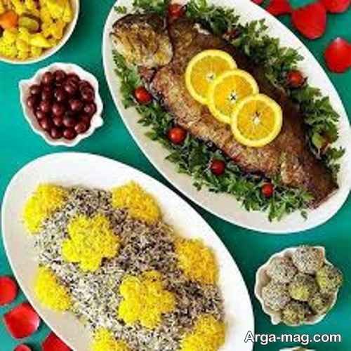 دیزاین برای ماهی شکم پر