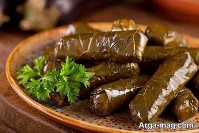 طرز تهیه دلمه با شیره انگور