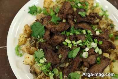 طرز تهیه جگر آرناووت غذای محبوب ترکیه ای