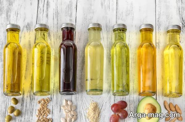 انواع روغن برای مو و فایده های آن ها