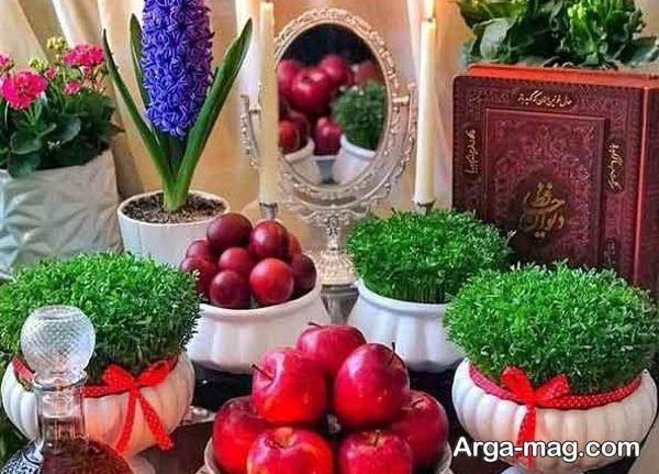 تزیین سبزه عید 1404 منحصر به فرد