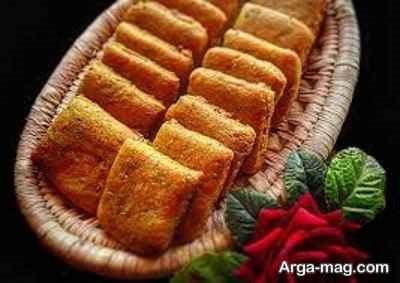 طرز تهیه کلوچه عربی با رسپی اصلی