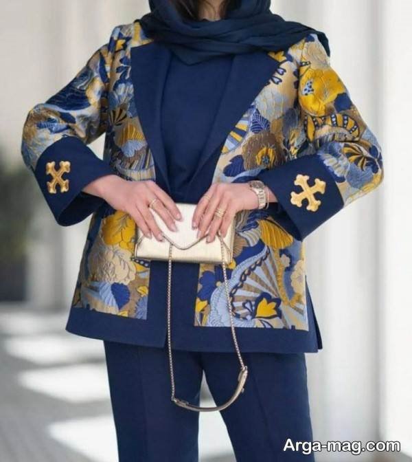 مدل لاکچری مانتو کتی