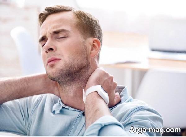 دلیل صدا دادن مفاصل گردن و نحوه پیشگیری از آن