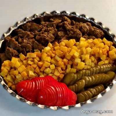 طرز تهیه دوپیازه جگر مرغ