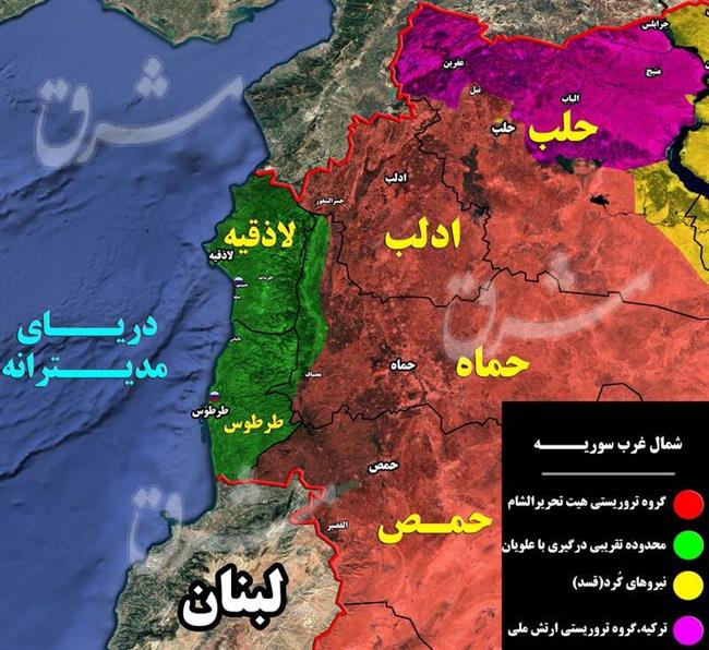 از چهار ماه تجاوز هولناک به زنان تا کشتار و قتل عام هزاران نفر در سواحل غربی سوریه/ جزئیاتی جدید از عملیات مقاومت مردمی در لاذقیه و طرطوس علیه تحریرالشام + نقشه میدانی