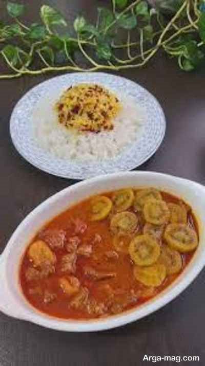 طرز تهیه خورش کیوی یک غذای ایرانی متفاوت