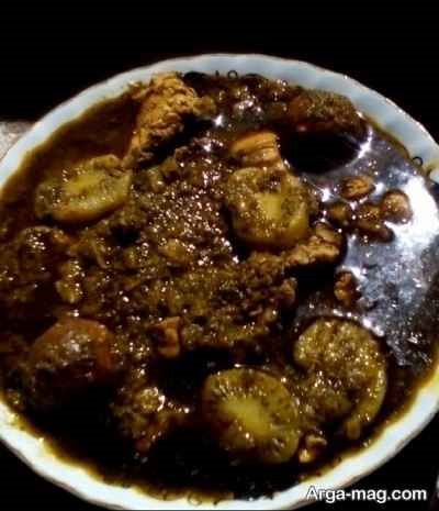 مراحل تهیه خورش کیوی