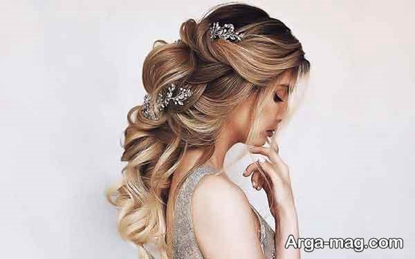 مدلهای زیبا شینیون باز