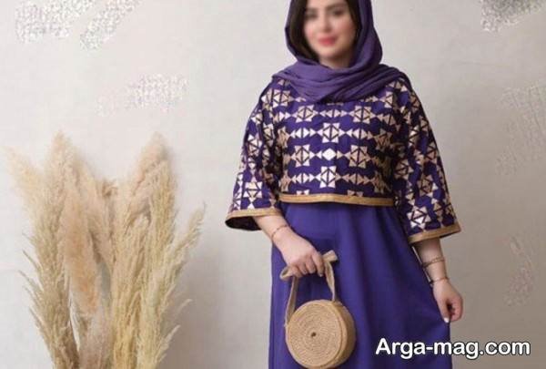 مدلهای مانتو سایز بزرگ لاکچری