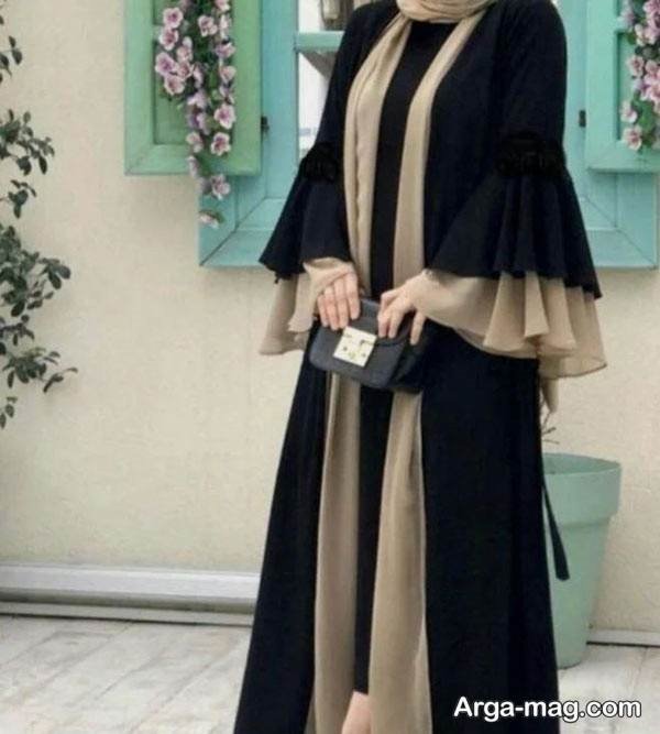 مانتو سایز بزرگ 1404 ساده