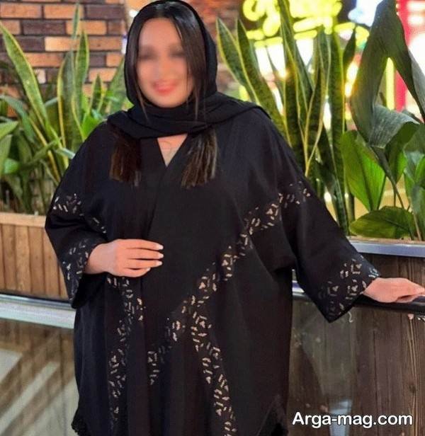 انواع مانتو سایز بزرگ 1404