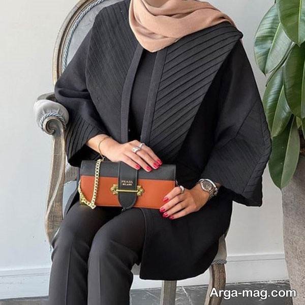 مدل لاکچری مانتو سایز بزرگ