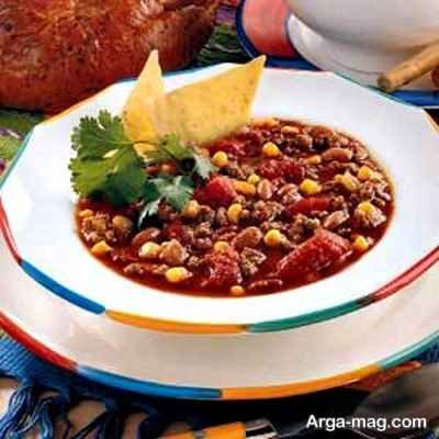 طرز تهیه سوپ تاکو
