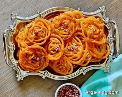 رسپی شیرینی جلبی