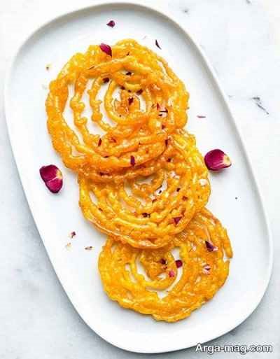 طرز تهیه شیرینی جلبی