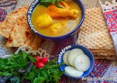 طرز تهیه تره کباب غذای محلی و لذیذ کردستان