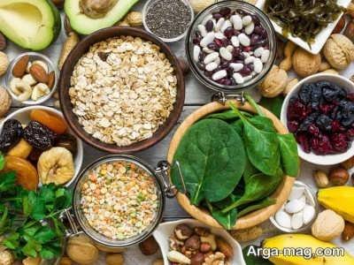 کدام مواد غذایی دارای مس هستند؟