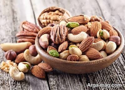 مواد غذایی حاوی مس