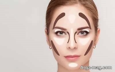 آرایش فیس استخوانی