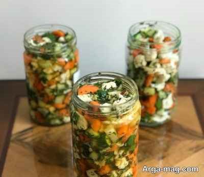 طرز تهیه ترشی ریز خوش طعم و محبوب