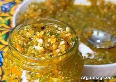 طرز تهیه ترشی ریز