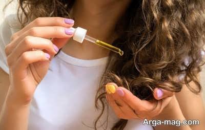 اثرات روغن آرگان بر مو