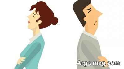 تعبیر قهر زن و شوهر