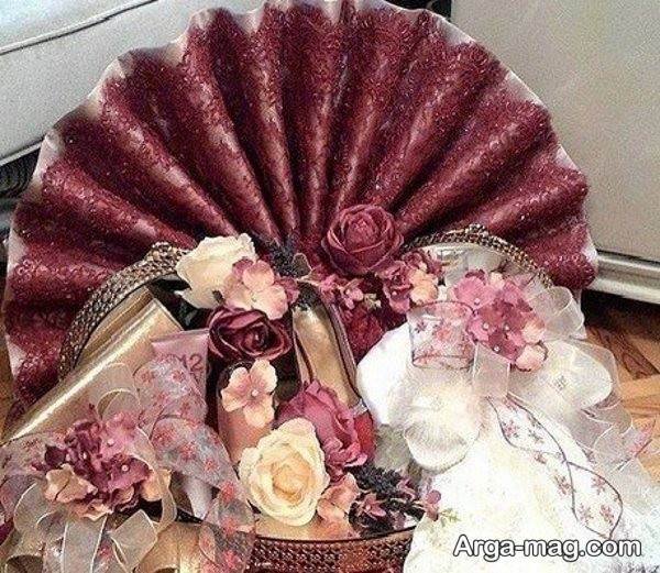 42 ایده تزیین پارچه عروس با دیزاین های جدید و شیک