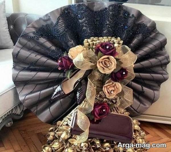 ایده تزیین پارچه شیک